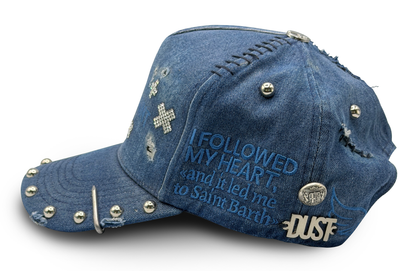 Dust of Gods Denim Trucker Cap