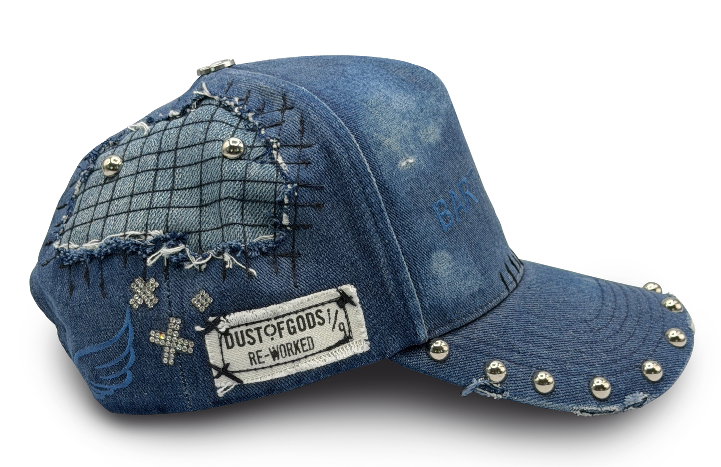 Dust of Gods Denim Trucker Cap