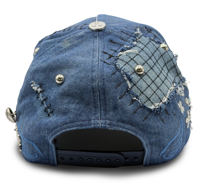 Dust of Gods Denim Trucker Cap