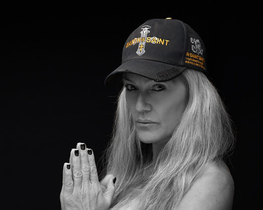 Phillip Karto Black/Gold Cap