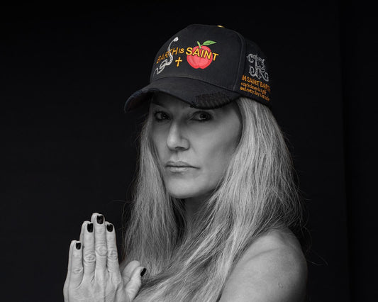 Phillip Karto Black/Red Cap