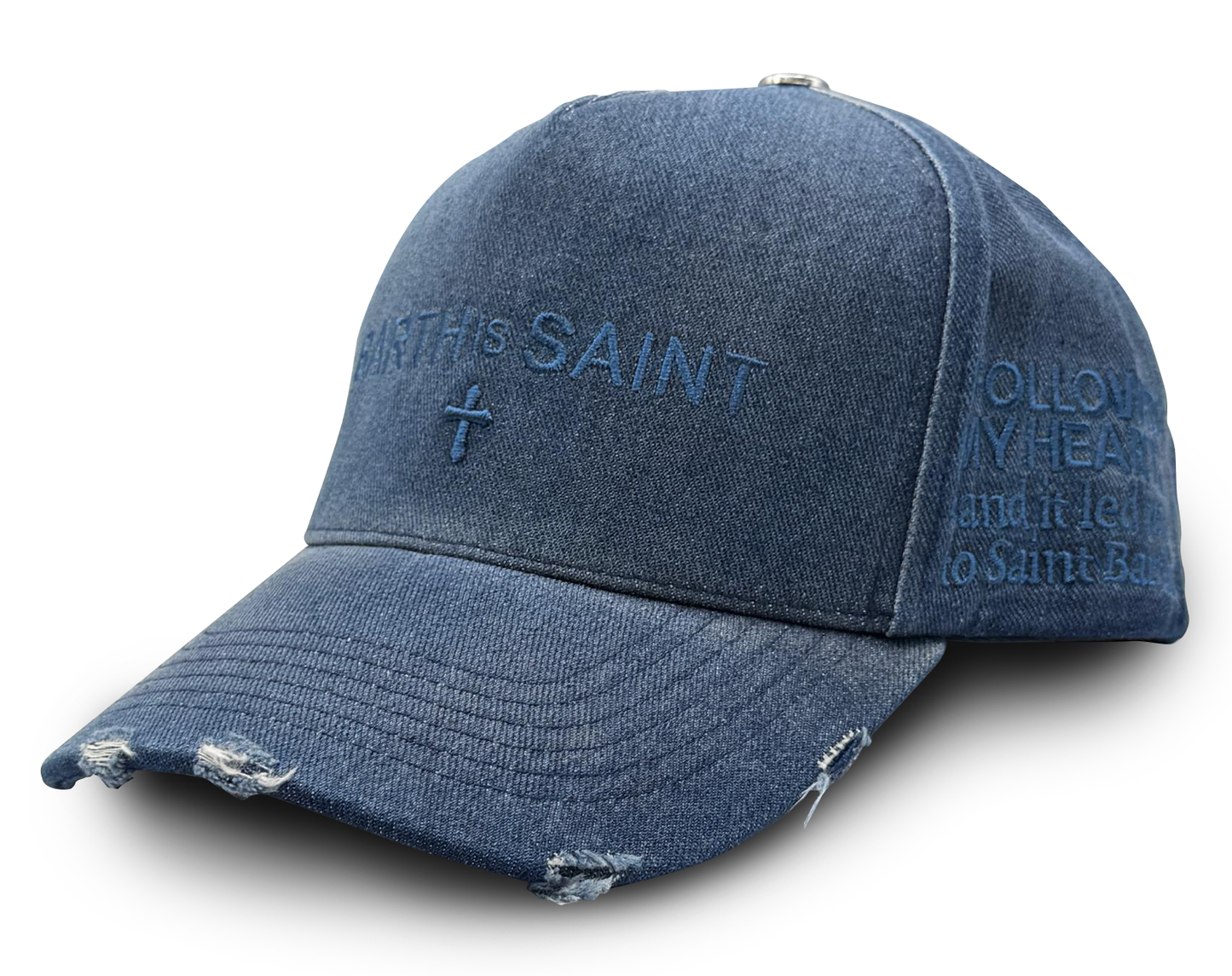 Denim Trucker Cap