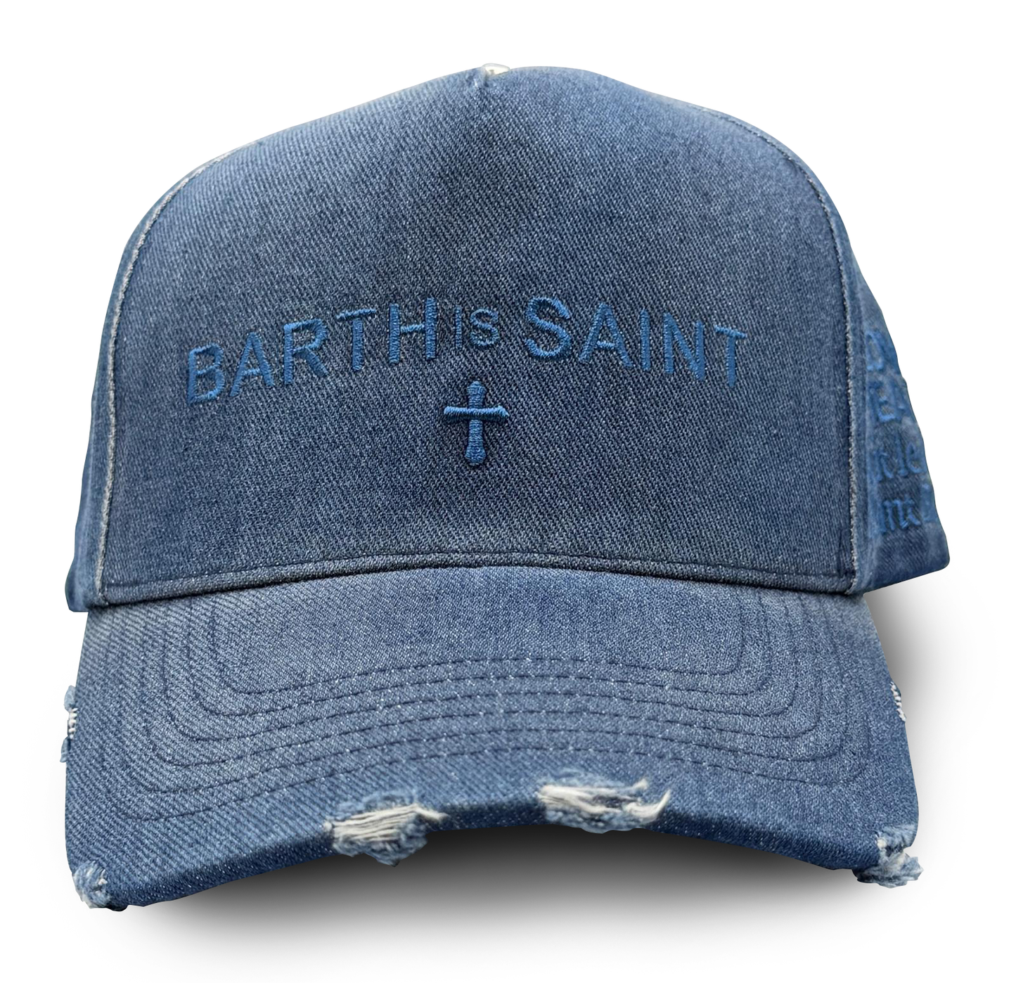 Denim Trucker Cap