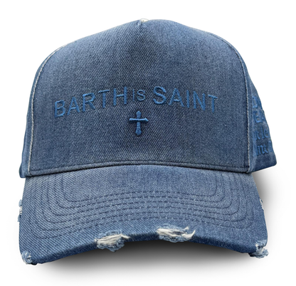 Denim Trucker Cap