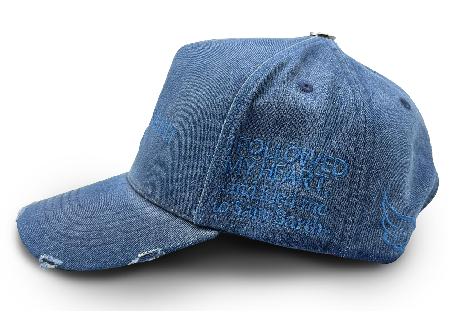 Denim Trucker Cap