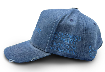 Denim Trucker Cap