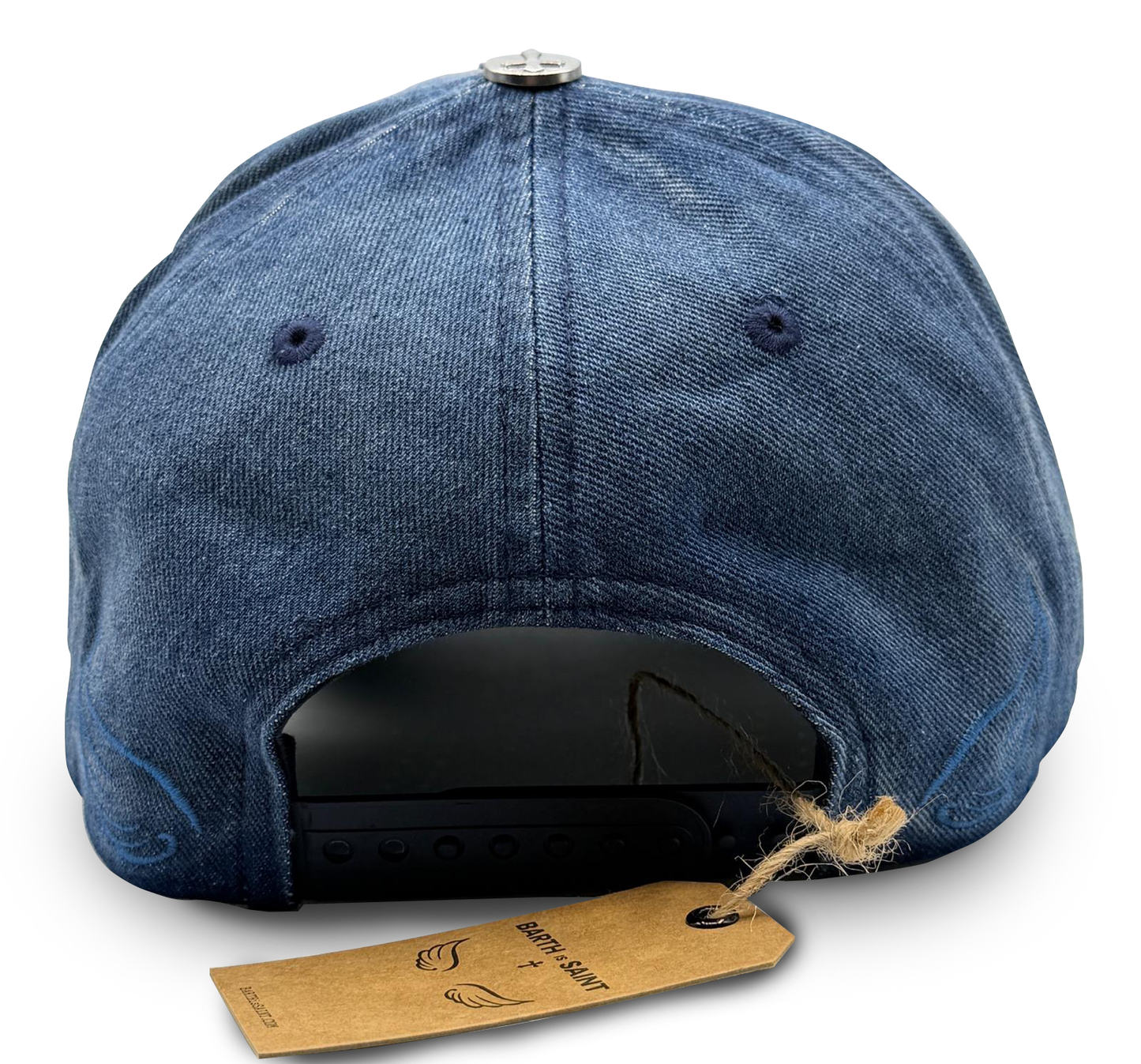 Denim Trucker Cap