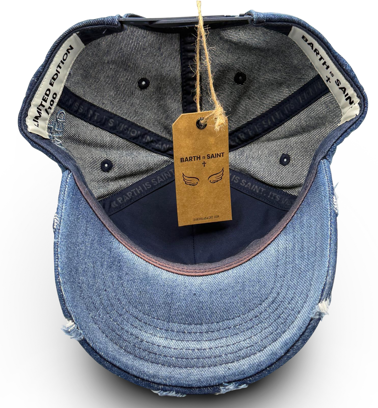 Denim Trucker Cap