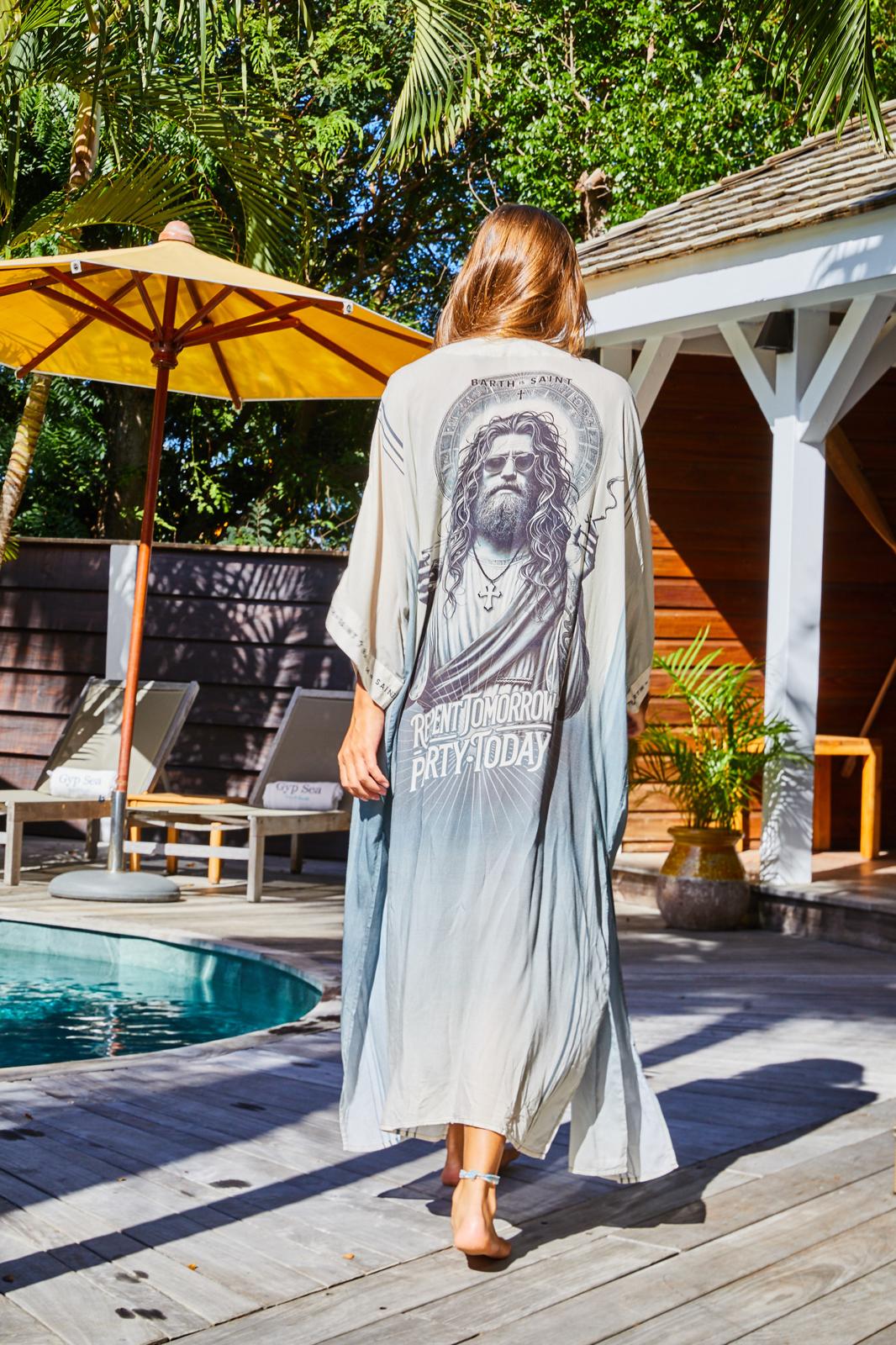 Repent Tomorrow Kimono
