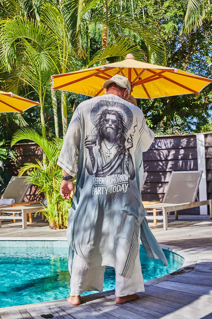 Repent Tomorrow Kimono
