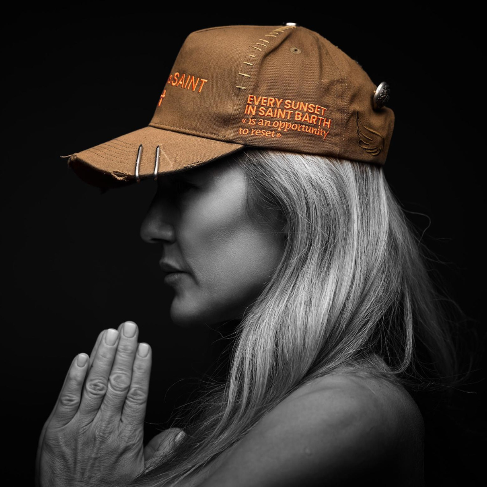 Dust of Gods Olive/Orange Truker Cap
