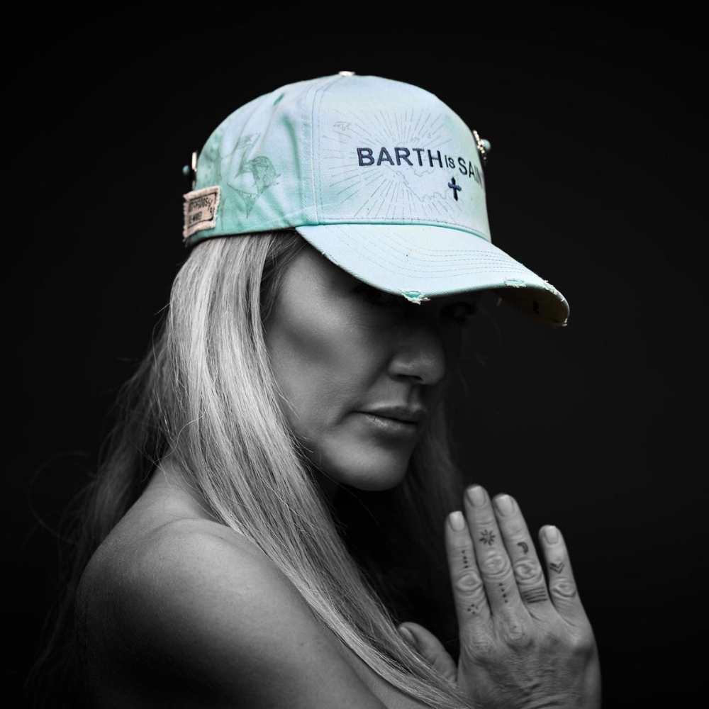 Dust of Gods Turquoise/Navy Trucker Cap