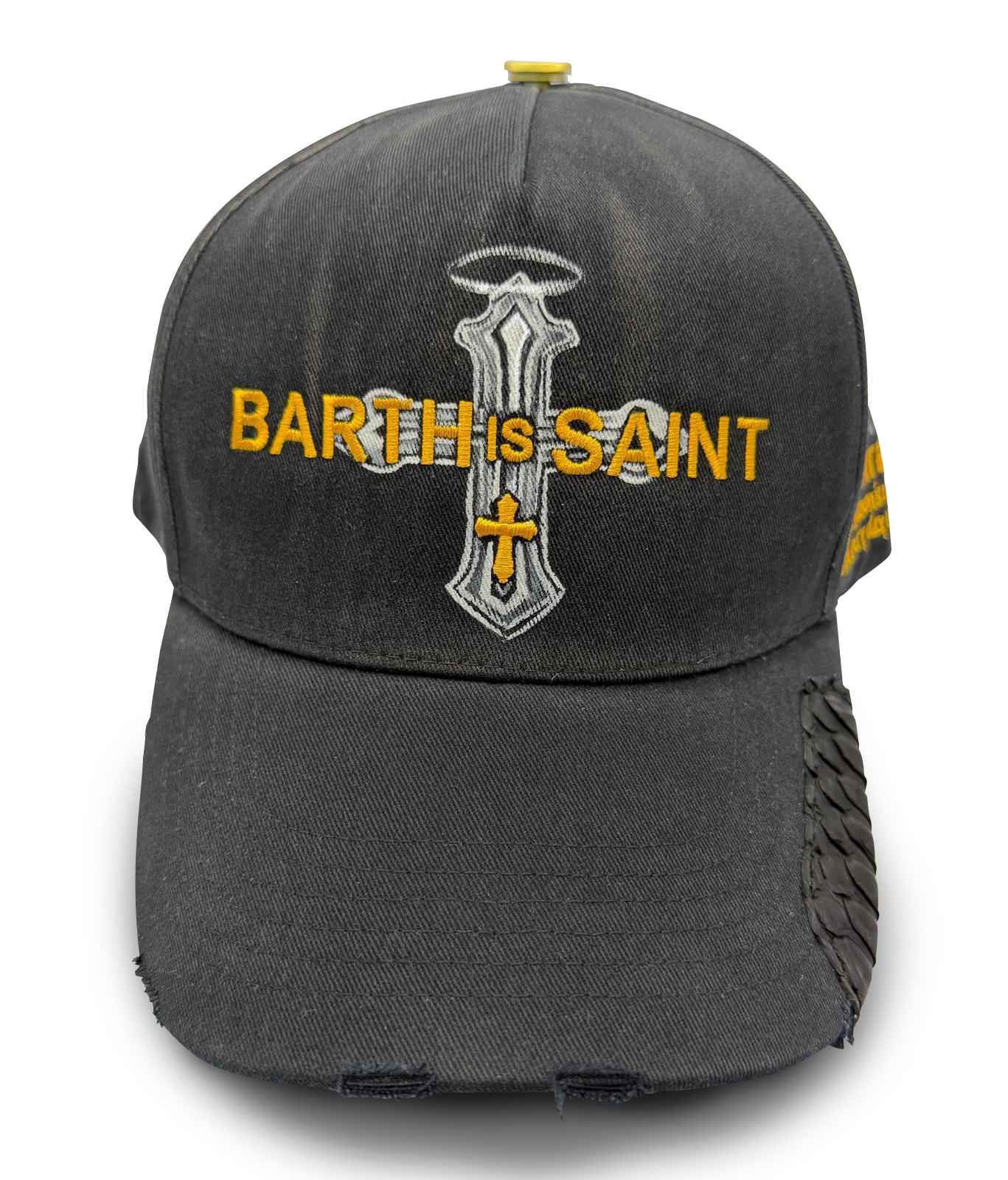 Phillip Karto Black/Gold Cap