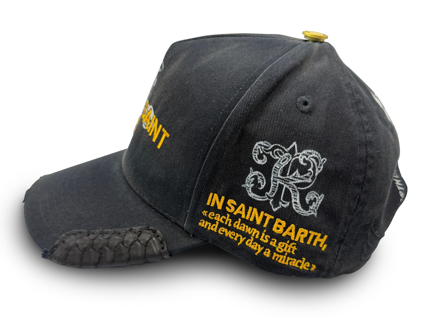 Phillip Karto Black/Gold Cap
