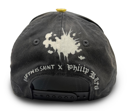 Phillip Karto Black/Gold Cap