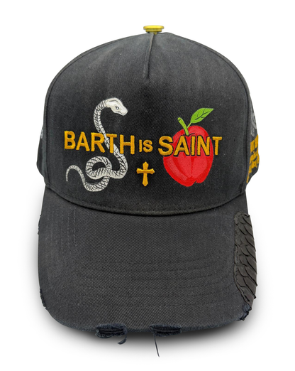 Phillip Karto Black/Red Cap