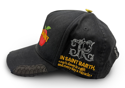 Phillip Karto Black/Red Cap