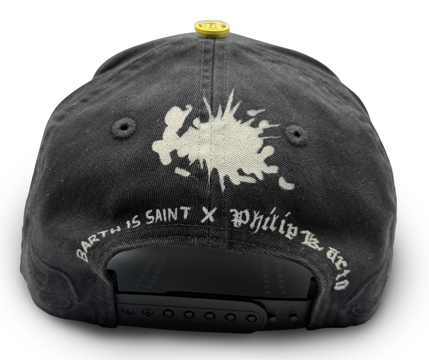 Phillip Karto Black/Red Cap