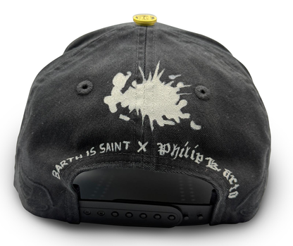 Phillip Karto Black/Red Cap