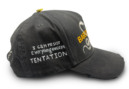 Phillip Karto Black/Red Cap